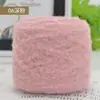 Mousse de Leite Fio Nuvem Super Macio de 6 Fios Cachecol Chapéu Suéter Amigo da Pele Macio DIY Feito à Mão Bola de Lã