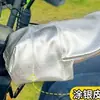 Cubiertas para manillar de vehículo eléctrico, guantes de protección solar de verano para motocicleta y patinete eléctrico, cubiertas para manos, aislamiento térmico, parasol, impermeables, transpirables, fáciles de instalar