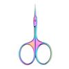 Pinza de Cutícula de Acero Inoxidable de Precisión Estilo Ruso Pinza para Cutícula y Padrastros Pre-Tratamiento Tijeras para Manicura y Cejas Tijeras Puntiagudas