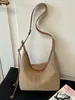Bolsa Estilo Novo Yuezi 2026, Bolsa Transversal de Grande Capacidade Estilo Férias, Bolsa de Praia Tecida, Bolsa Casual Estilo Coreano para o Dia a Dia para Mulheres