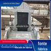 Gergelim cinza granito lápide cemitério estilo atacado mármore lápide estilo chinês granito terra túmulo set estela
