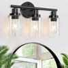 Luminária de Parede de Ferro Níquel Areia de Fábrica Fonte Pós-Moderna Cúpula de Vidro Transparente Corredor Escada Lavabo Espelho Farol