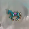 Broche único de perlas con diseño de corazón 2024 nueva moda otoño e invierno corsage accesorios de alfiler delicados para mujer Corea del Sur