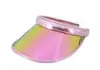 Sombrero retráctil de estilo coreano para mujer, con parte superior vacía, para el sol, para verano, para playa, con función UV para hombre