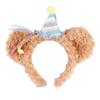 Orejitas de Oso de Peluche Super Lindas Sombrero de Cumpleaños Diadema Especial para Lavar la Cara Accesorios para el Cabello Utilería de Decoración para Fotos Clip para el Cabello