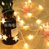 LED Natal feriado ao ar livre barraca de acampamento dossel decoração de casamento pequenas luzes estrela redonda luzes de bola luzes de corda luzes por atacado