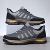 Zapatos de Hombre para Deportes al Aire Libre Transfronterizos para Todas las Estaciones Malla Transpirable para Correr Viajar Senderismo Zapatos de Senderismo Protección Laboral Trabajo Zapatos de Papá