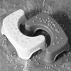 Taburete para Inodoro Doméstico Reposapiés Artefacto para Inodoro de Sentadillas Reposapiés Asiento de Inodoro Simple de Sentadillas Taburete Antideslizante Reposapiés para Niños