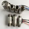 Interruptor de flujo de agua, interruptor de proximidad, interruptor sensor de flujo, 2, 3, 4, 6, interruptor de flujo de agua de acero inoxidable de 1 pulgada