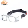Gafas Opel L003 Personalizadas, Baloncesto Anticolisión y Antiexplosión, Gafas para Bádminton y Fútbol, Gafas de Sol de Marco Grande para Miopía
