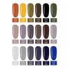 Nuevo juego de pegamento para esmalte de uñas 2022, duradero, respetuoso con el medio ambiente, extraíble, para decoración de uñas.