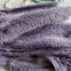 Tiras de Pelo Sintético de Visom 1cm de Largura Feitas à Mão Acessórios de Cabelo DIY Dinastia Han Traje Tang Despertar do Leão Acessórios de Laço de Morango