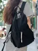 Mochila Estilo Perezoso Casual Mochila Estilo Literario Japonés para Mujer Gran Capacidad Ligera para Viajar Estudiante Mochila Escolar Bolsa para Computadora
