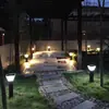 Lâmpada de Gramado Solar Lâmpada Externa Residencial Lâmpada de Rua à Prova d'Água Lâmpada de Pátio Lâmpada de Gramado Externa para Jardim de Vila