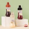 Botella de salsa exprimible, botella de ketchup para ensalada, botella de salsa de cocina, botella de salsa de ostras, botella de condimento dividido con miel, frasco