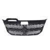 Para Dodge Journey 2013-2020 parrilla de parachoques delantero marco negro brillante malla central 5NB56TZZAB
