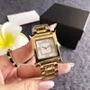 Reloj de Mujer OEM, Reloj de Mujer Minimalista Cuadrado Blanco Plateado de Nicho, Suministro de Fábrica Reloj de Moda al por Mayor