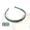 Nueva Diadema para Lavado Facial Trenzada de Color Sólido Mate Borde Estrecho Dentada Antideslizante Pasador para el Cabello Estilo Niña Diadema Linda