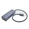 Tarjeta de Red Type-C 100Mbps Puerto de Red RJ45 Type-C Convertidor de Cable de Red Ethernet para Laptop Router Tableta