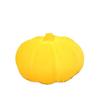Lámpara de pie de calabaza para exteriores, para patio, paisaje, impermeable, con carga solar, para jardín, luz decorativa para césped