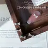 Joyería para uñas de circón con forma de lazo, plata blanca brillante, mariposa tridimensional, corbata de lazo, taladro de pila terminado en circón, decoración para uñas