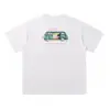 Camiseta Original Nt North Face de 260g para Hombre, Camisa Casual Versátil de Manga Corta con Estampado de Moda para Pareja