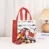 Bolsa de presente para atacado, bolsa de mão com desenho de carro, bolsa não tecida, bolsa para doces de festa, sacola de compras
