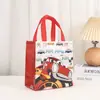 Bolsa de mão de carro de desenho animado bolsa não tecida bolsa de doces de festa bolsa de presente bolsa de compras bolsa de presente atacado