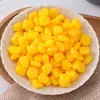 Simulación Cinco Granos y Cereales Varios Frijoles Falsos Frijoles Mung Frijoles Negros Hecho a Mano DIY Relleno Decoración Fotografía Comestible Comida de Juego Accesorios de Enseñanza Comestible