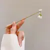 Nuevo Pasador de Borla Antigua Estilo Chino, Pequeño Regalo para Fiestas en el Jardín, Accesorio para el Cabello Hanfu de Primavera y Verano, Pasador de Aleación Floral Estilo Chino