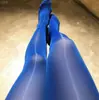Medias de Seda para Hombre 2026 con Acabado de Aceite de Caballo, Suaves y Brillantes, Abertura Horizontal en la Entrepierna, Medias para Hombre Tallas Grandes