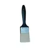 Plástico blanco seda negro mango de plástico pincel para pintar eliminación de polvo limpieza pintura al óleo mango largo cepillo de plástico fábrica venta al por mayor