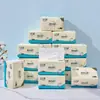 Gato Caqui Papel Toalha Madeira Pura Toalha de Papel Grande 480 Folhas 10 Pacotes Embalagem Grande Molhável Facial Doméstico Removível