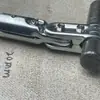 Accesorios para Secador de Piso de Conexión 4/6 Hebilla Cruzada Pieza de Fijación en T Tubo de Acero Inoxidable de 20/25 mm Accesorios