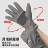 Nuevos Guantes de Invierno Cálidos para Hombre 2025 Forrados de Felpa Gruesos para Ciclismo en Bicicleta Eléctrica Ciclismo de Invierno Guantes Cortavientos y a Prueba de Frío