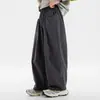 Pantalones de secado rápido para niños 2026 Verano Pantalones cargo finos Pantalones rectos holgados para niños Pantalones de pierna ancha de moda Pantalones largos