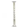 Adecuado para Correa de Apple Iwatch Trébol de Cuatro Hojas Diamante Pulsera de Metal de Alta Calidad Mi Band 89 Pulsera de Muñeca Reloj de Mujer