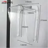 Tampa para Máquina de Controle de Acesso Leitor de Cartão Máquina de Reconhecimento Facial Caixa Protetora Interruptor de Campainha Cobertura Protetora contra Sol e Chuva para Exterior