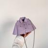 Bolso de diseño de nicho para mujer, nuevo bolso de hombro creativo para niñas, bolso cruzado con cadena de verano de calle, 2023