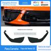 Adequado para Chevrolet Corvette barra frontal faca de vento modificado Corvette C8 20-24 faca de vento spoiler
