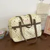 2026 Bolsa Ita de Estrella Linda Dulce Estilo Japonés Bolsa de Muñeca Bolso de Hombro Mochila Bolsa Universal de Nylon Doble Capa Transparente