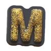Sapatos com buracos de letras de desenho animado flor de sapato fivela de sapato plástico macio PVC flor de sapato de plástico gota acessórios decorativos para sapatos sapatos de jardim em sapatos