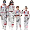 Disfraz Unisex de Halloween para Adultos y Niños: Traje Espacial La Tierra Errante, Cosplay de Piloto, Disfraz de Astronauta
