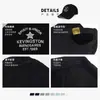 Boné de Baseball Estilo Coreano de Verão Bordado com Letras Color Block Secagem Rápida para Homens com Circunferência Craniana Grande, Boné de Bico de Pato Afina-Rosto para Mulheres, Proteção Solar e Respirável