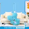 Muñeca de Conejo Esponjosa Dopamina Bolsita para Venta al por Mayor Colgantes para Bolsos Muñeca Linda Colgante Colgante Pequeño Regalo