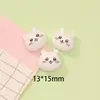 Dibujos animados Gee Rabbit Cat Kawa DIY Crema Pegamento Funda de Teléfono Llavero Cuerda para el Cabello Pulsera Accesorios de Resina