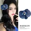 23 Colores Pinzas para el Cabello de Orquídea Flores de Atmósfera Simulación 3D Pinzas Laterales Recuerdos para Bodas y Fiestas Decoración de Caja de Dulces