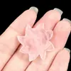 Girassol de ametista natural, cristal rosa, ágata olho de tigre pedra bruta escultura, pedra de escultura do sistema solar DIY