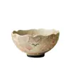 Taza Maestra de Boca de Flor de Zorro de Nueve Colas Pintada a Mano con Rojo Piedra de Fuego Pino, Taza de Cata de Té de Alto Valor, Juego de Té de Cerámica China