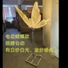 Adereços de Casamento Asas de Borboleta Luminosas Pingente Decoração de Teto Lustre de Casamento t Palco Caminho de Ferro Guias Ornamentos